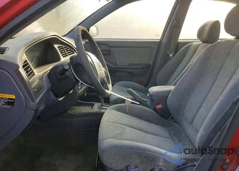 2003 Hyundai Elantra Gls z USA, uszkodzony, nr VIN KMHDN45D83U705224